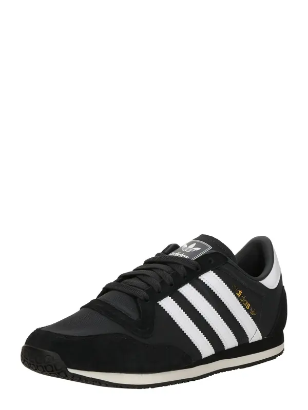 ADIDAS ORIGINALS ADIDAS ORIGINALS Nizke superge 'GALAXY OG'  zlata / črna / bela