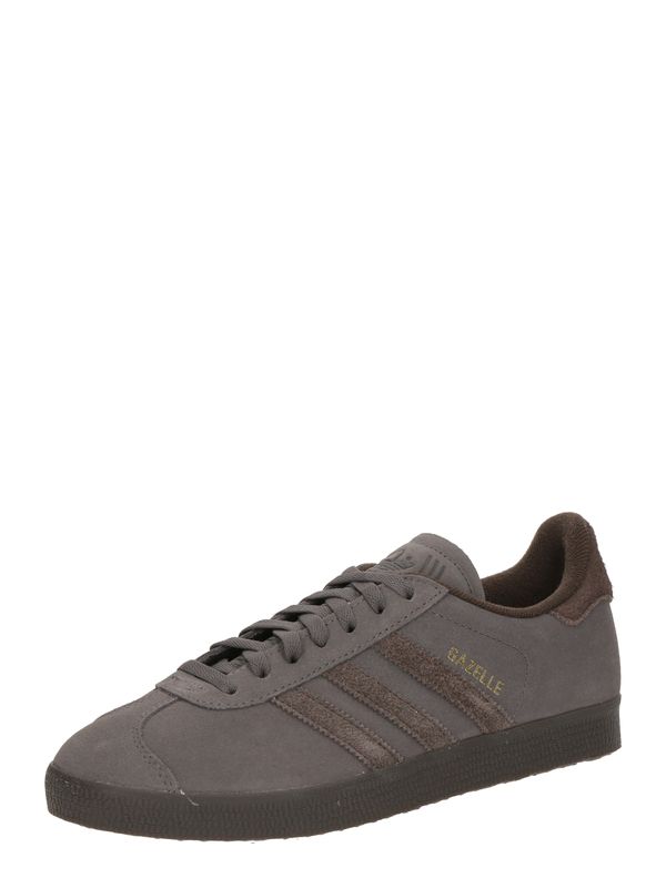 ADIDAS ORIGINALS ADIDAS ORIGINALS Nizke superge 'GAZELLE'  barva blata / temno siva