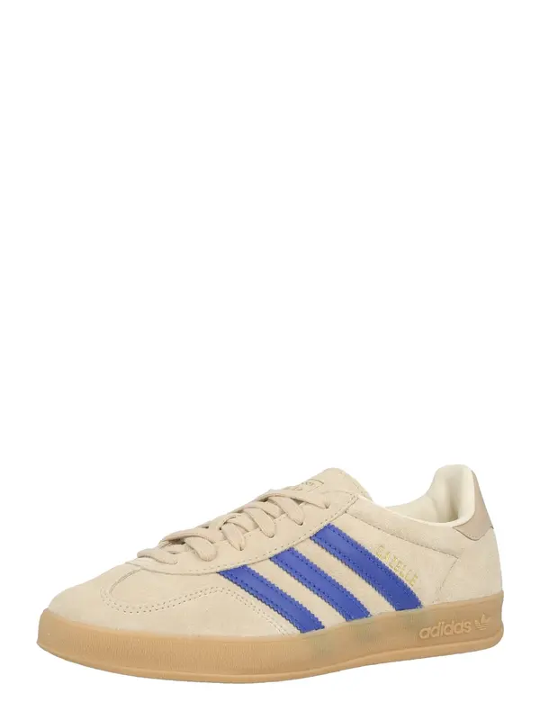 ADIDAS ORIGINALS ADIDAS ORIGINALS Nizke superge 'GAZELLE'  bež / modra