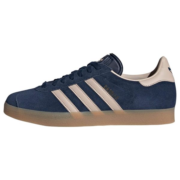 ADIDAS ORIGINALS ADIDAS ORIGINALS Nizke superge 'Gazelle'  bež / mornarska