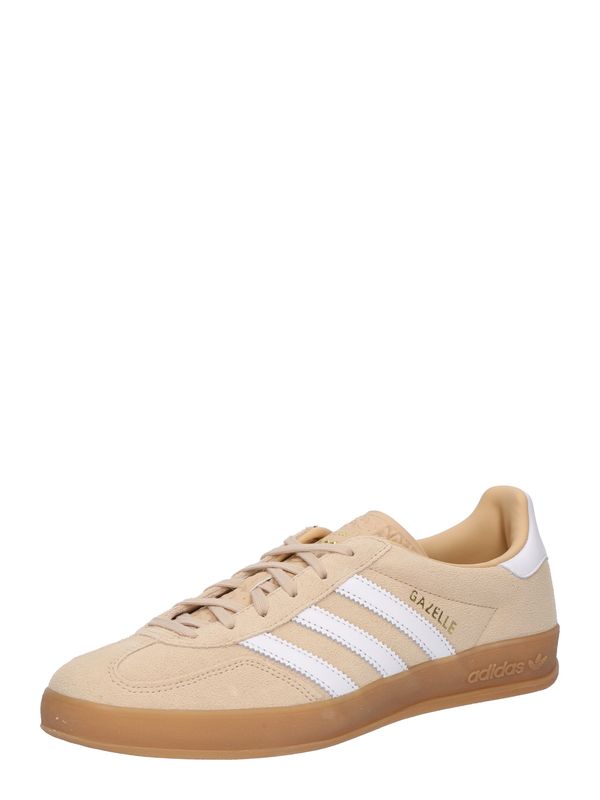 ADIDAS ORIGINALS ADIDAS ORIGINALS Nizke superge 'GAZELLE'  bež / off-bela