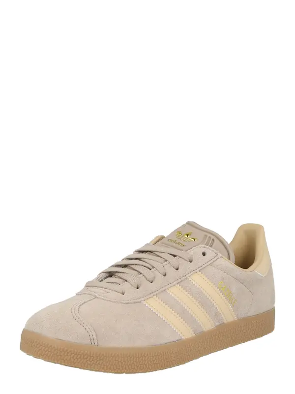 ADIDAS ORIGINALS ADIDAS ORIGINALS Nizke superge 'GAZELLE'  bež