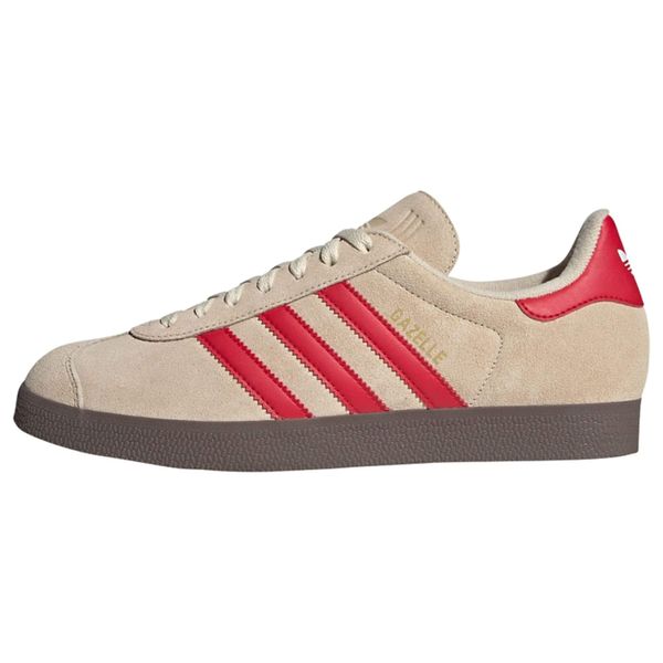 ADIDAS ORIGINALS ADIDAS ORIGINALS Nizke superge 'Gazelle'  bež / temno rdeča