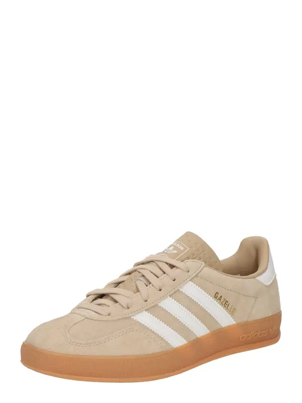 ADIDAS ORIGINALS ADIDAS ORIGINALS Nizke superge 'GAZELLE'  bež / zlata / bela