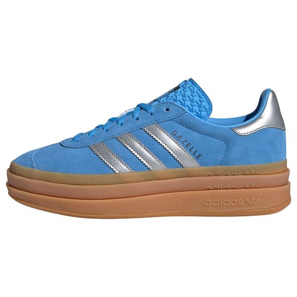 ADIDAS ORIGINALS ADIDAS ORIGINALS Nizke superge 'Gazelle Bold'  azur / srebrna