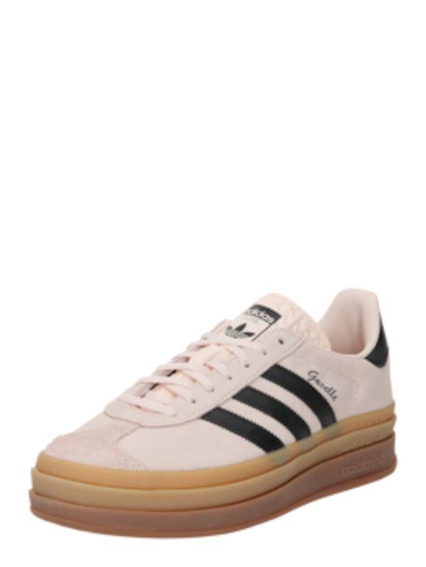 ADIDAS ORIGINALS ADIDAS ORIGINALS Nizke superge 'GAZELLE BOLD'  bež / črna