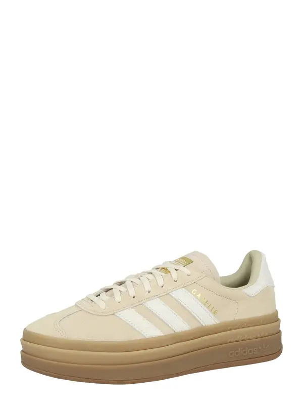ADIDAS ORIGINALS ADIDAS ORIGINALS Nizke superge 'GAZELLE BOLD'  bež / pesek