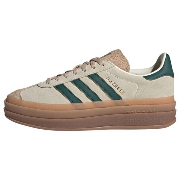 ADIDAS ORIGINALS ADIDAS ORIGINALS Nizke superge 'Gazelle Bold'  bež / zelena