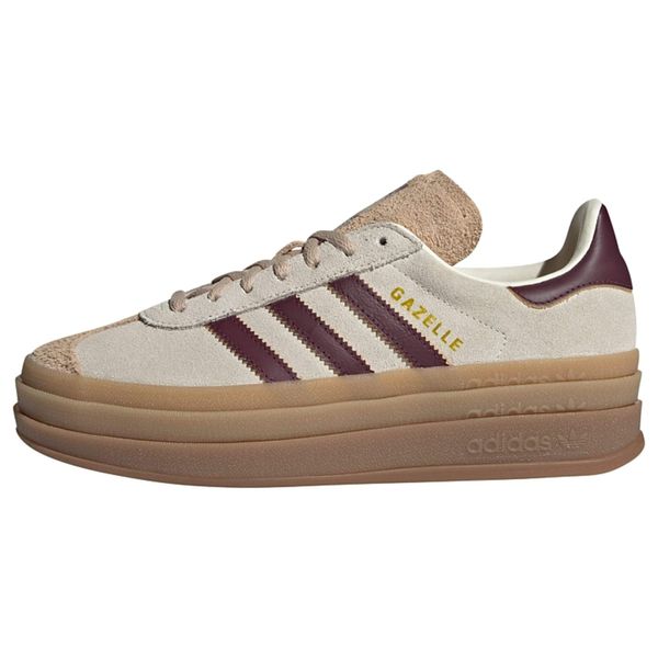 ADIDAS ORIGINALS ADIDAS ORIGINALS Nizke superge 'Gazelle Bold'  bež / zlata / jajčevec