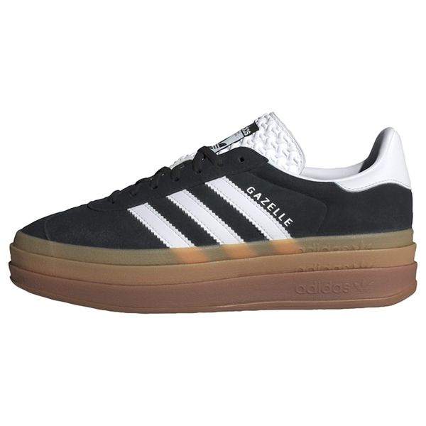 ADIDAS ORIGINALS ADIDAS ORIGINALS Nizke superge 'Gazelle Bold'  črna / bela