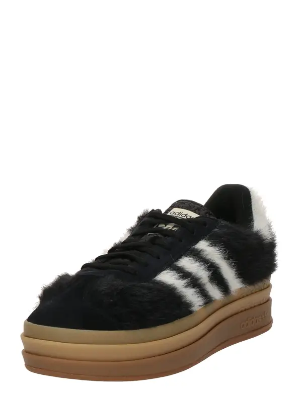 ADIDAS ORIGINALS ADIDAS ORIGINALS Nizke superge 'GAZELLE BOLD'  črna / bela