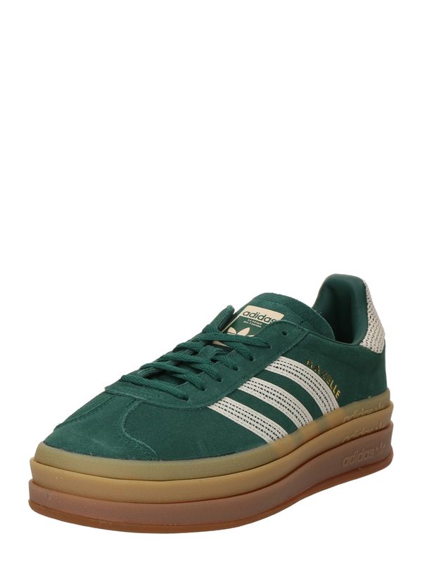 ADIDAS ORIGINALS ADIDAS ORIGINALS Nizke superge 'GAZELLE BOLD'  ecru / jelka