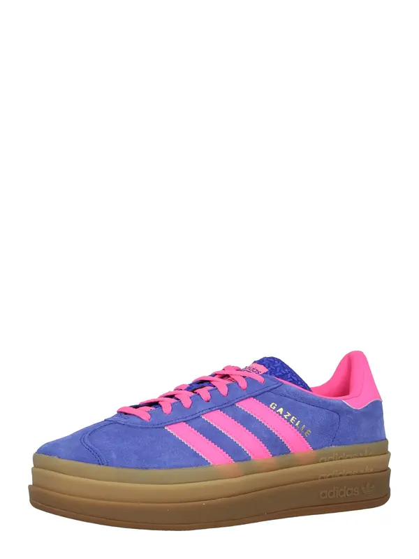 ADIDAS ORIGINALS ADIDAS ORIGINALS Nizke superge 'GAZELLE BOLD'  kraljevo modra / svetlo roza