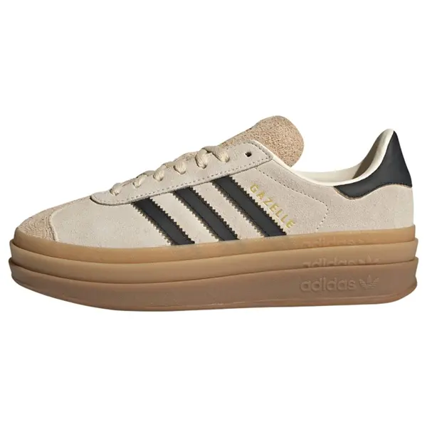 ADIDAS ORIGINALS ADIDAS ORIGINALS Nizke superge 'Gazelle Bold Latte'  zlata / črna / volneno bela