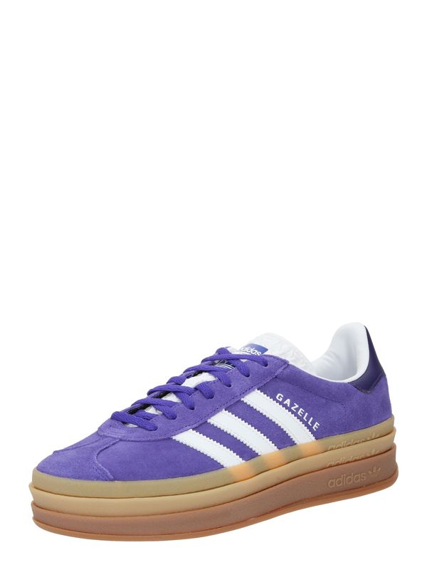 ADIDAS ORIGINALS ADIDAS ORIGINALS Nizke superge 'Gazelle Bold'  lila / temno liila / bela