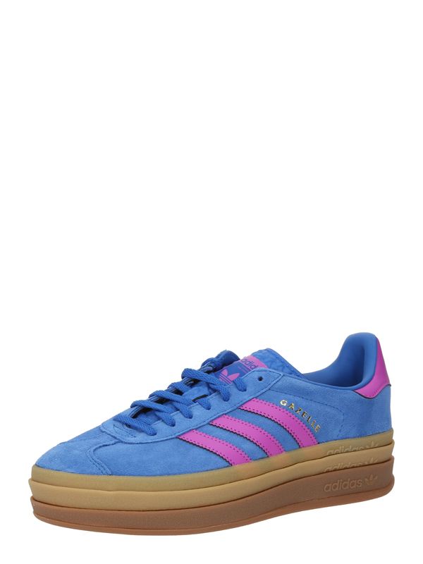 ADIDAS ORIGINALS ADIDAS ORIGINALS Nizke superge 'Gazelle Bold'  moder denim / orhideja