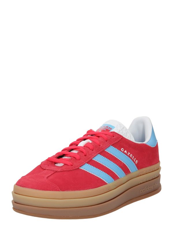 ADIDAS ORIGINALS ADIDAS ORIGINALS Nizke superge 'Gazelle Bold'  modra / rdeča / bela