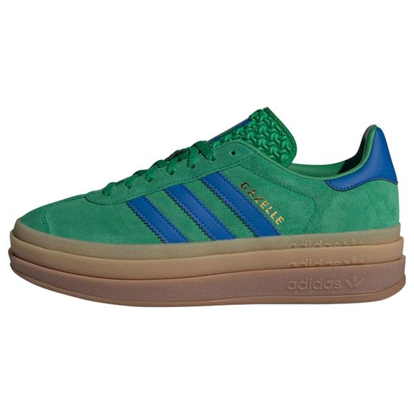 ADIDAS ORIGINALS ADIDAS ORIGINALS Nizke superge 'Gazelle Bold'  modra / zlata / zelena