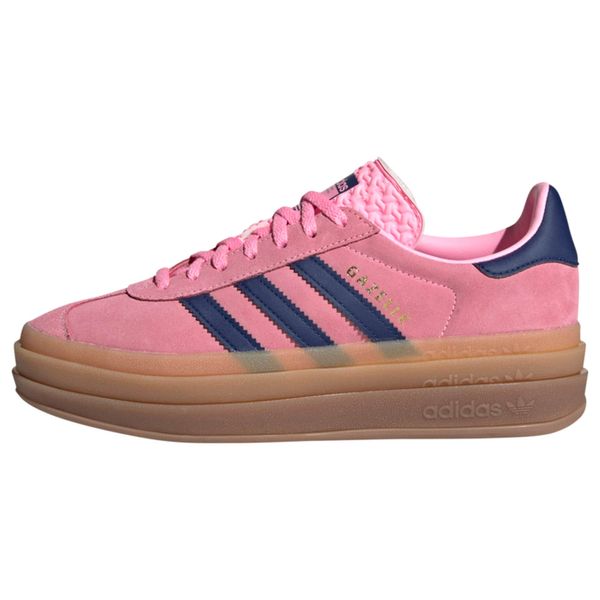 ADIDAS ORIGINALS ADIDAS ORIGINALS Nizke superge 'Gazelle Bold'  mornarska / zlata / roza