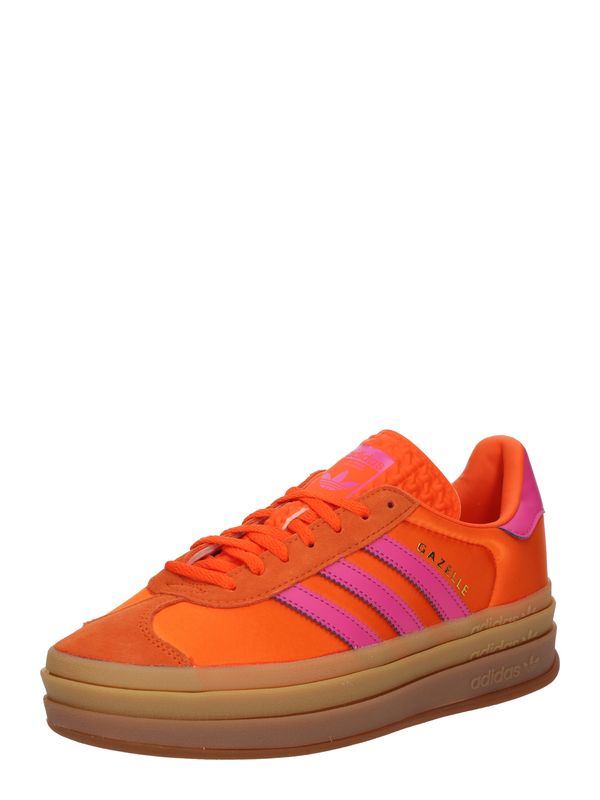 ADIDAS ORIGINALS ADIDAS ORIGINALS Nizke superge 'GAZELLE BOLD'  oranžna