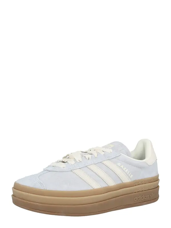 ADIDAS ORIGINALS ADIDAS ORIGINALS Nizke superge 'GAZELLE BOLD'  pastelno modra / bela