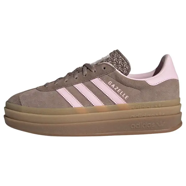 ADIDAS ORIGINALS ADIDAS ORIGINALS Nizke superge 'Gazelle Bold'  rjava / staro roza