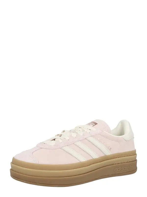 ADIDAS ORIGINALS ADIDAS ORIGINALS Nizke superge 'GAZELLE BOLD'  rosé / bela