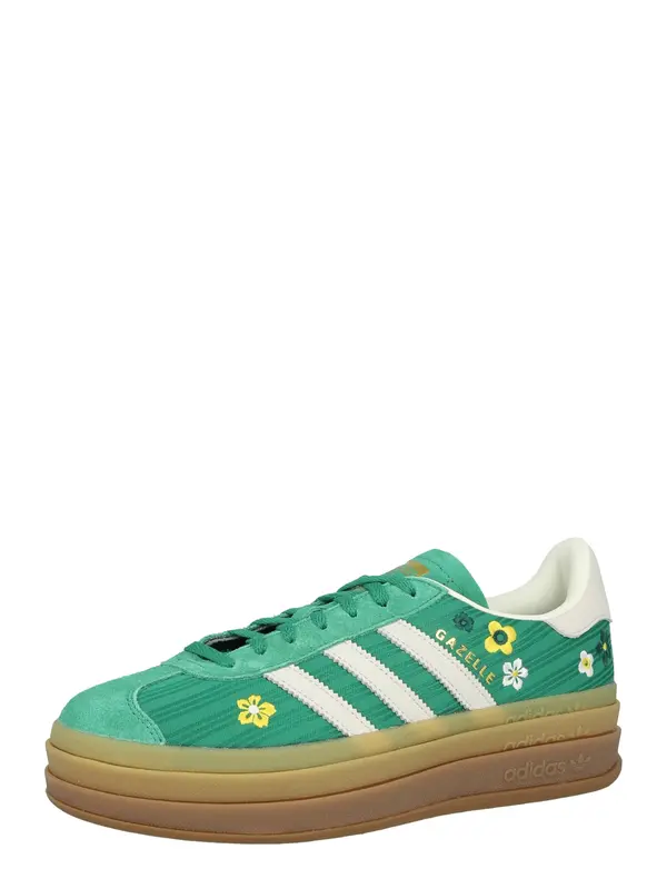 ADIDAS ORIGINALS ADIDAS ORIGINALS Nizke superge 'GAZELLE BOLD'  rumena / zlata / zelena / bela