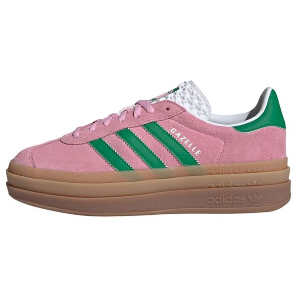 ADIDAS ORIGINALS ADIDAS ORIGINALS Nizke superge 'Gazelle Bold'  temno zelena / staro roza