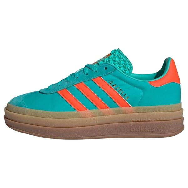 ADIDAS ORIGINALS ADIDAS ORIGINALS Nizke superge 'Gazelle Bold'  turkizna / zlata / oranžna