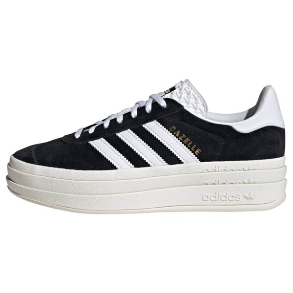 ADIDAS ORIGINALS ADIDAS ORIGINALS Nizke superge 'Gazelle Bold'  zlata / črna / bela