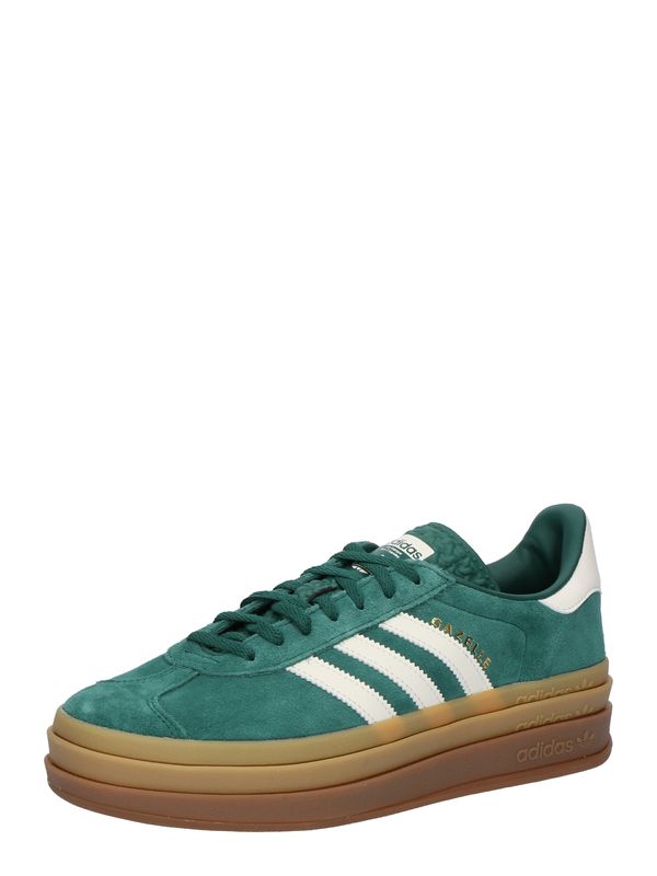 ADIDAS ORIGINALS ADIDAS ORIGINALS Nizke superge 'GAZELLE BOLD'  zlata / smaragd / bela