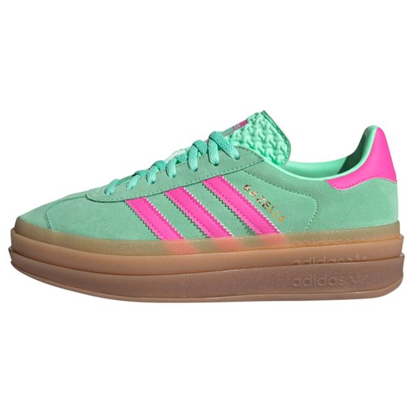 ADIDAS ORIGINALS ADIDAS ORIGINALS Nizke superge 'Gazelle Bold'  zlata / travnato zelena / roza