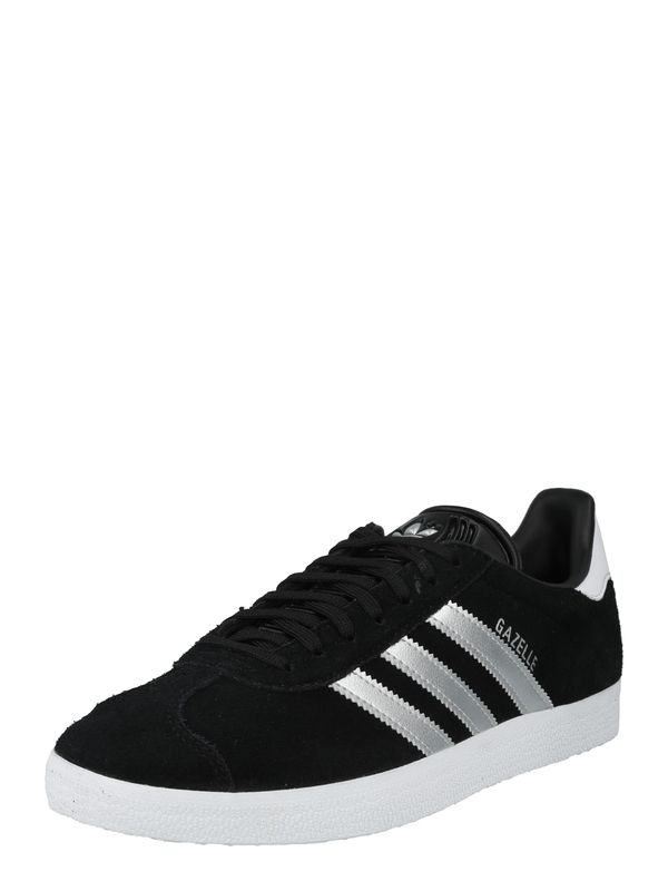 ADIDAS ORIGINALS ADIDAS ORIGINALS Nizke superge 'GAZELLE'  črna / bela