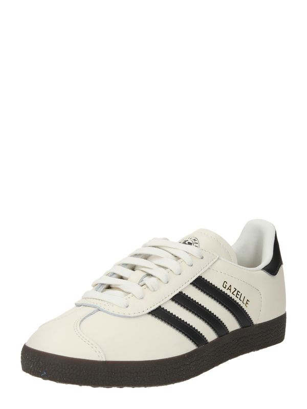 ADIDAS ORIGINALS ADIDAS ORIGINALS Nizke superge 'Gazelle'  črna / off-bela