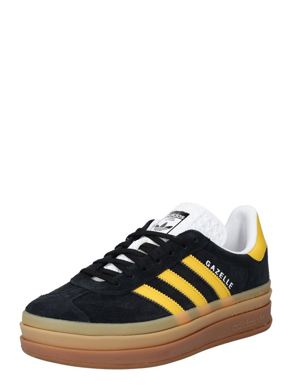 ADIDAS ORIGINALS ADIDAS ORIGINALS Nizke superge 'GAZELLE'  črna