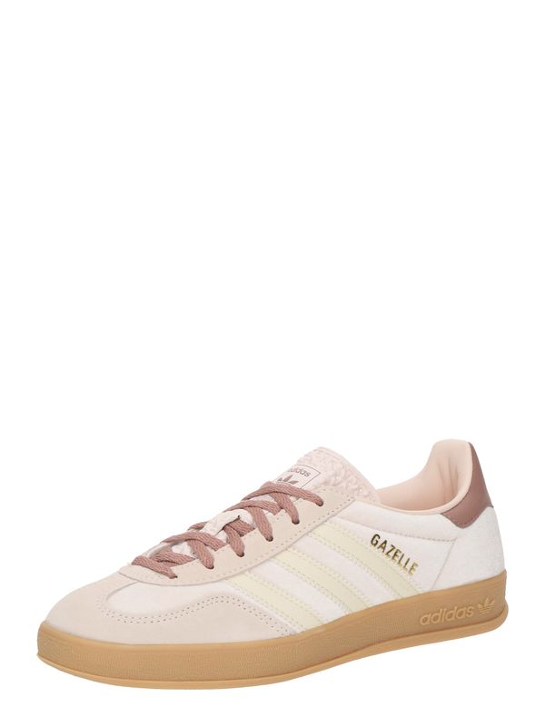 ADIDAS ORIGINALS ADIDAS ORIGINALS Nizke superge 'GAZELLE'  ecru / roza / magenta / bela