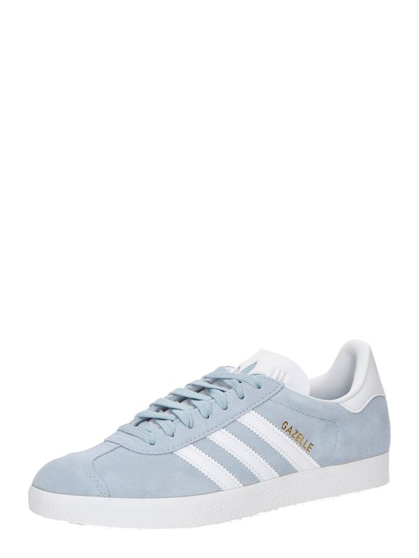 ADIDAS ORIGINALS ADIDAS ORIGINALS Nizke superge 'GAZELLE'  golobje modra / bela