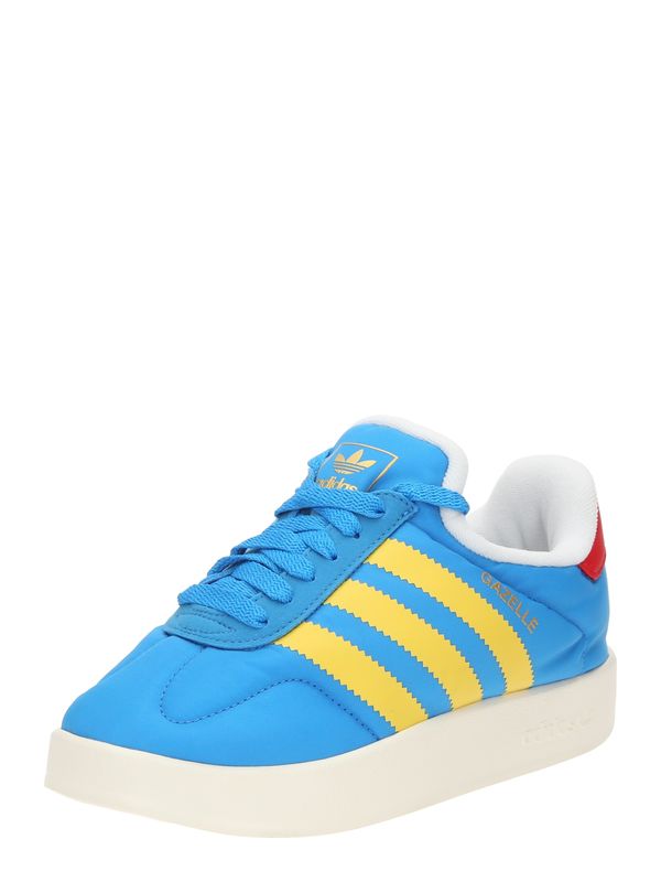 ADIDAS ORIGINALS ADIDAS ORIGINALS Nizke superge 'GAZELLE HOME'  neonsko modra / rumena / zlata / rdeča