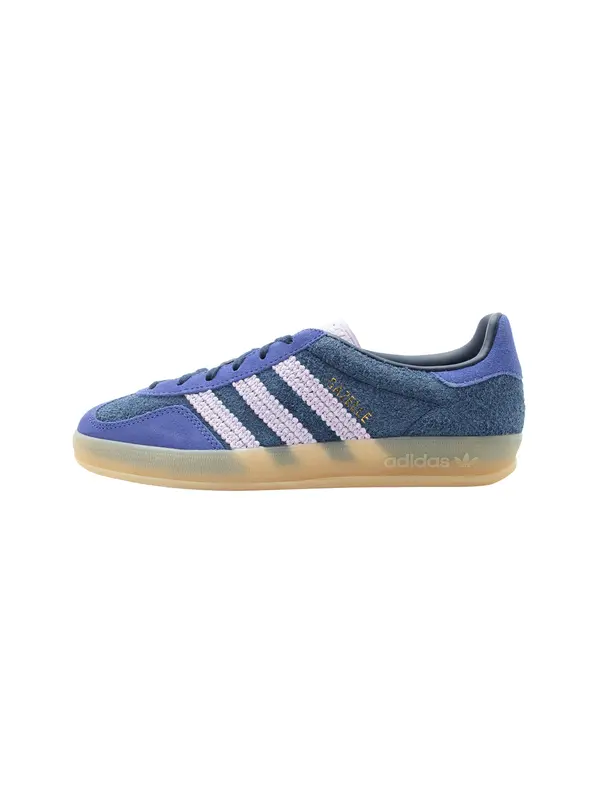 ADIDAS ORIGINALS ADIDAS ORIGINALS Nizke superge 'GAZELLE INDOOR'  indigo / kraljevo modra / pastelno lila