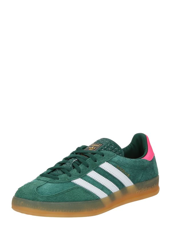 ADIDAS ORIGINALS ADIDAS ORIGINALS Nizke superge 'GAZELLE INDOOR W'  zelena