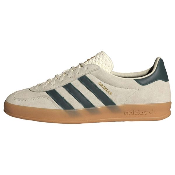 ADIDAS ORIGINALS ADIDAS ORIGINALS Nizke superge 'Gazelle Indoor'  zlata / jelka / naravno bela