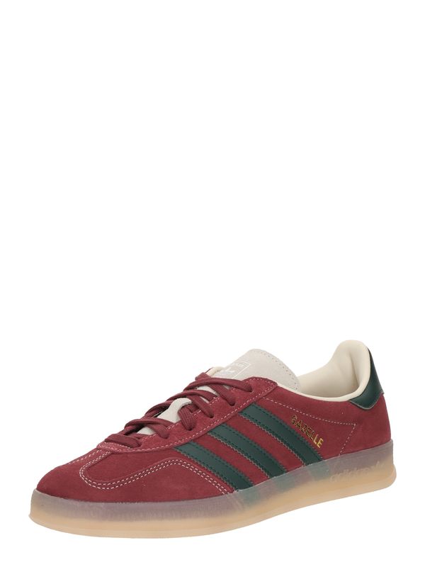 ADIDAS ORIGINALS ADIDAS ORIGINALS Nizke superge 'GAZELLE'  jelka / burgund