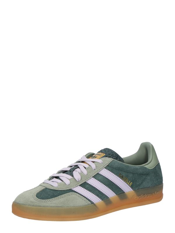 ADIDAS ORIGINALS ADIDAS ORIGINALS Nizke superge 'Gazelle'  jelka / pastelno zelena / bela