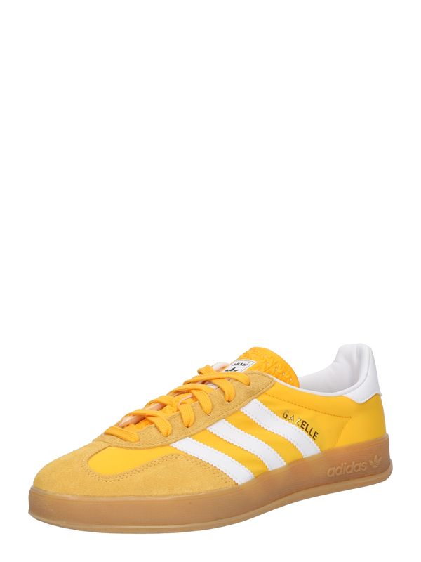 ADIDAS ORIGINALS ADIDAS ORIGINALS Nizke superge 'GAZELLE'  kari / med / bela