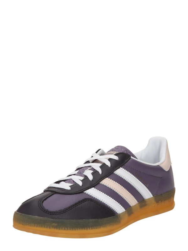 ADIDAS ORIGINALS ADIDAS ORIGINALS Nizke superge 'Gazelle'  kit / temno liila / črna / bela