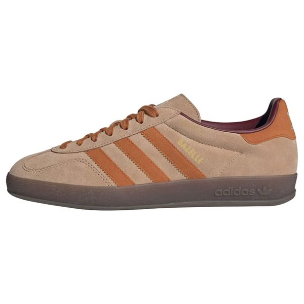 ADIDAS ORIGINALS ADIDAS ORIGINALS Nizke superge 'Gazelle'  konjak / mokka / rumena