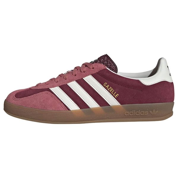 ADIDAS ORIGINALS ADIDAS ORIGINALS Nizke superge 'Gazelle'  kostanj rjava / svetlo rdeča / bela