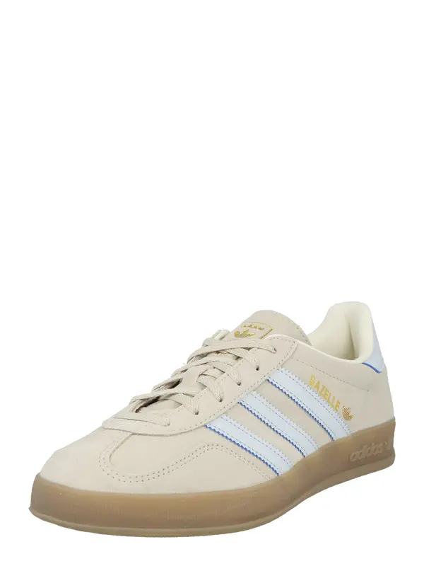 ADIDAS ORIGINALS ADIDAS ORIGINALS Nizke superge 'GAZELLE'  kremna / modra / zlata / bela