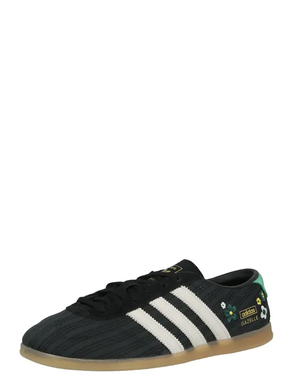 ADIDAS ORIGINALS ADIDAS ORIGINALS Nizke superge 'GAZELLE LO PRO'  zlata / zelena / črna / off-bela